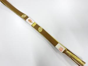 未使用品　正絹　高麗　手組帯締め